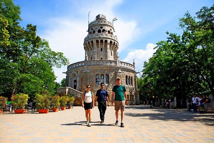Hiking in Budapest