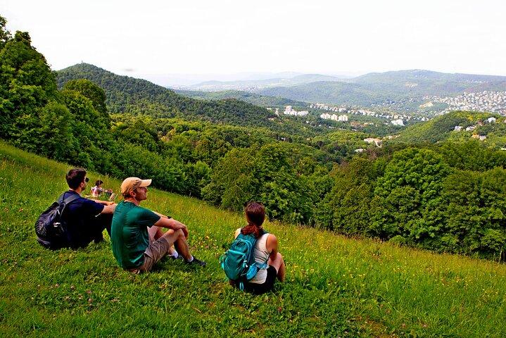 Hiking in Budapest