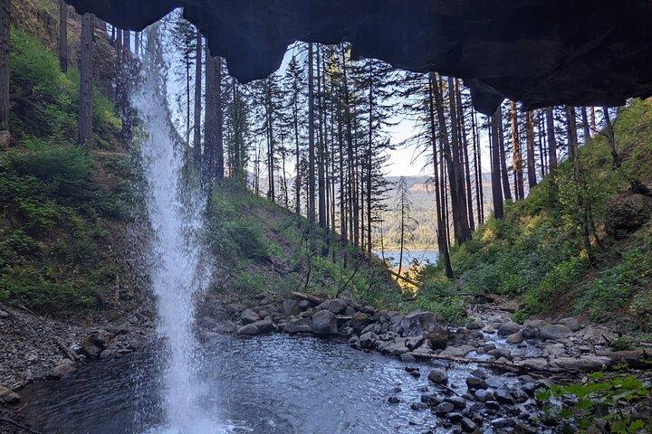 Multnomah Falls E-Bike Waterfall Tour (2+ Hours)