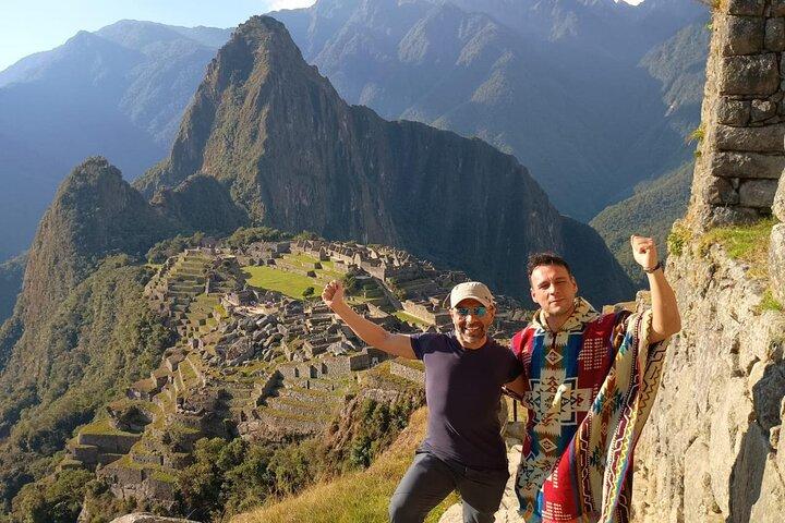Full Day Machu Picchu from Cusco with Vistadome train