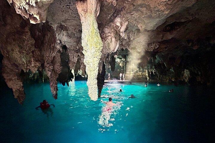 ATV Tour from Cancun and Puerto Morelos with Ziplines and Cenote.