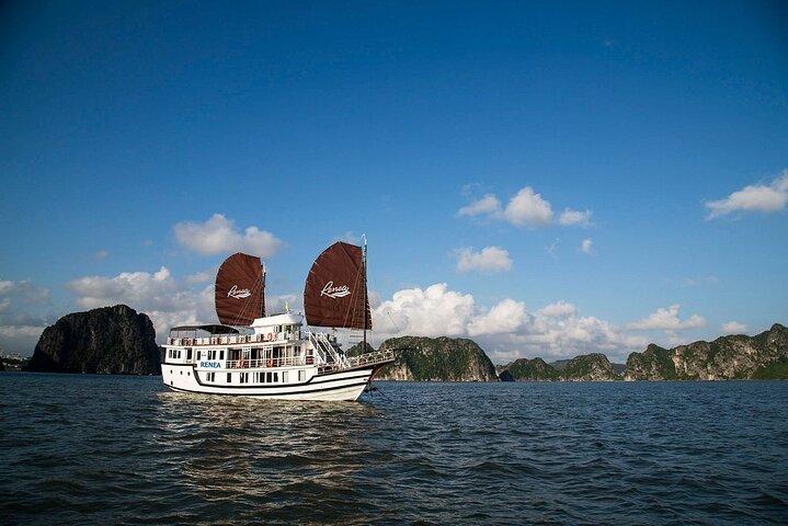 Hanoi: Renea Cruises- BEST 2 Days 1 Night Trip in Bai Tu Long Bay