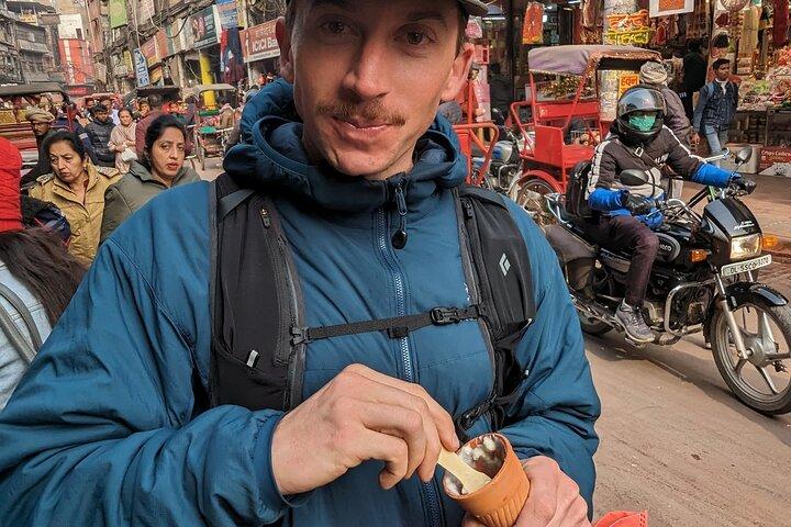 Old Delhi Heritage, Food and Spice Market Walking Tour