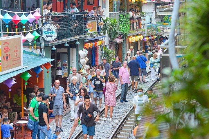 Hanoi City Walking Tour Discover Hidden Gems and Train Street