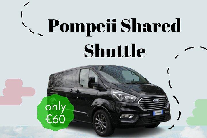 Shared Shuttle Service from Naples to Pompei and return