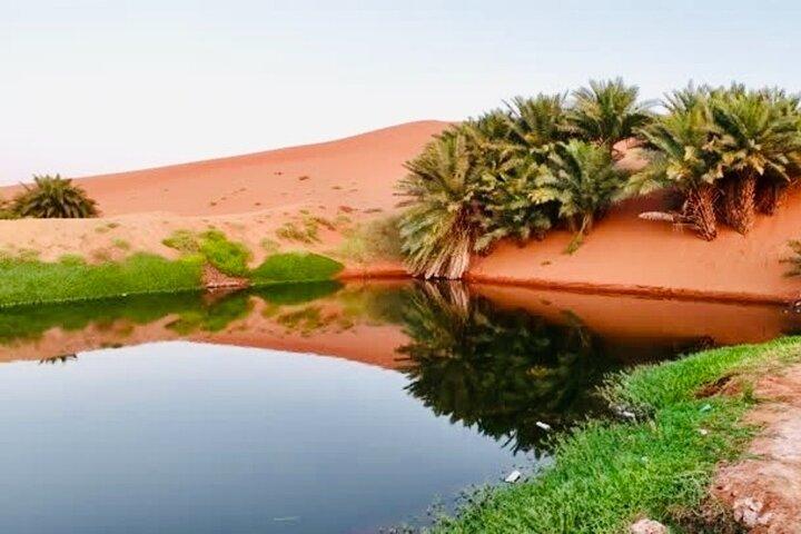 Discover Riyadh: Desert & Heritage with Camel Ride