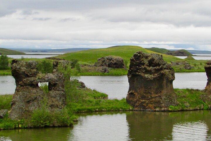 Diamond Circle Tour with Waterfalls From Akureyri