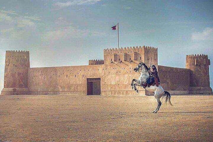 North of Qatar Tour, Zubara Fort, Mangroves, Jumail Village
