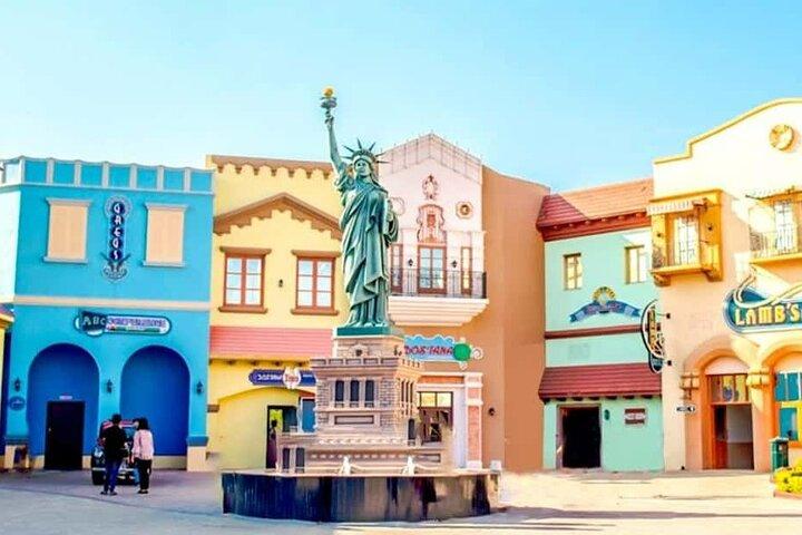 Hyderabad Ramoji Film City Tour