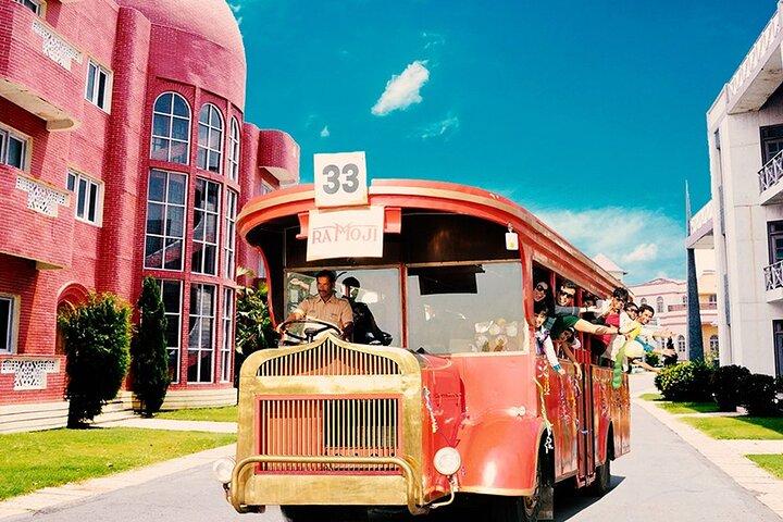 Hyderabad Ramoji Film City Tour