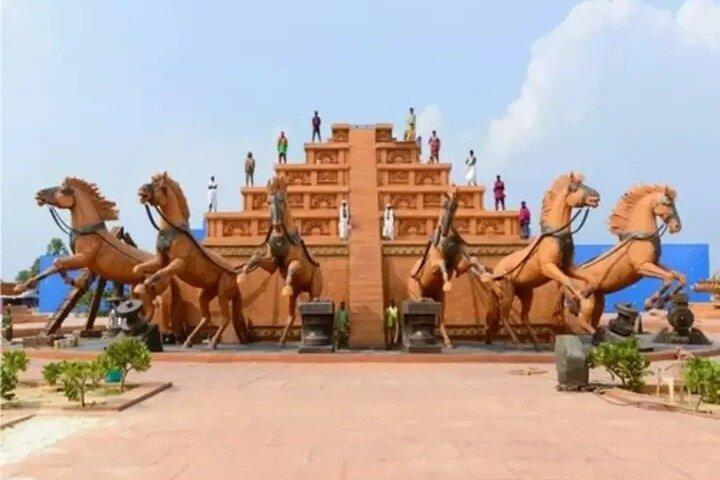 Hyderabad Ramoji Film City Tour