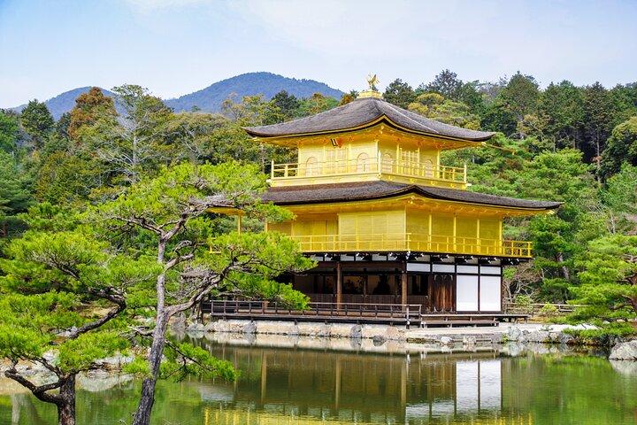 Kyoto Private Full-Day Highlights Tour by Car