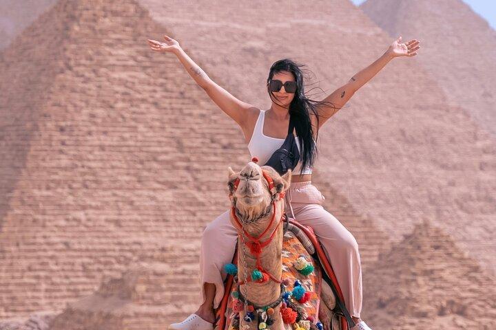 Top Egypt Tours: Half Day Private Giza Pyramids & Sphinx Trip