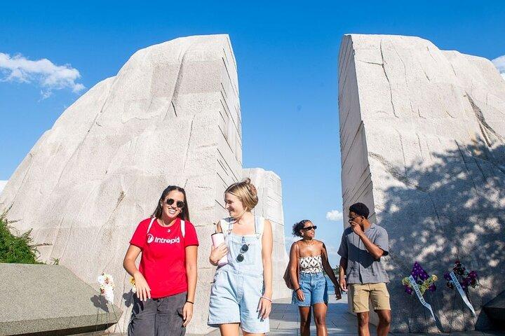 DC Monuments & Capitol Hill Highlights Tour by Electric Cart