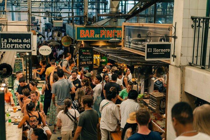 Historical Sherpa Food Tour of San Telmo with Street Food, Drinks