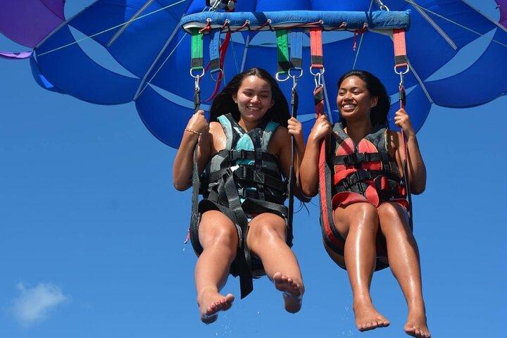 Hawaiian Parasail Since 1977 from Waikiki Beach