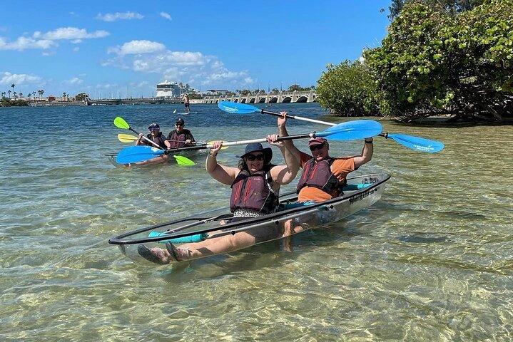 Clear Kayak Tour in Condado Lagoon