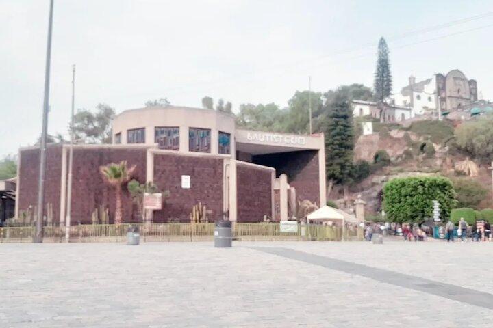 Basilica of Guadalupe. Mexico City. Walking tour
