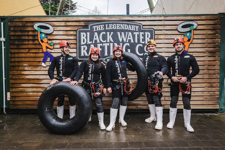Black Water Rafting Semi Private Tour from Auckland