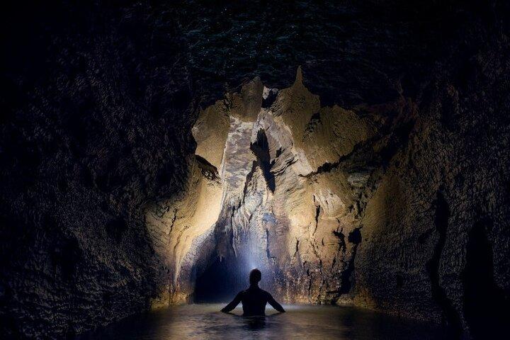 Black Water Rafting Semi Private Tour from Auckland