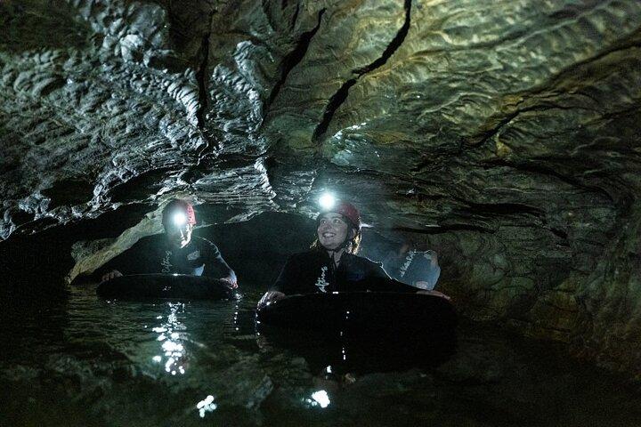 Black Water Rafting Semi Private Tour from Auckland