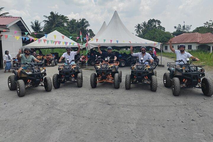 Langkawi ATV Adventure Ride with Ziplines And Waterfall