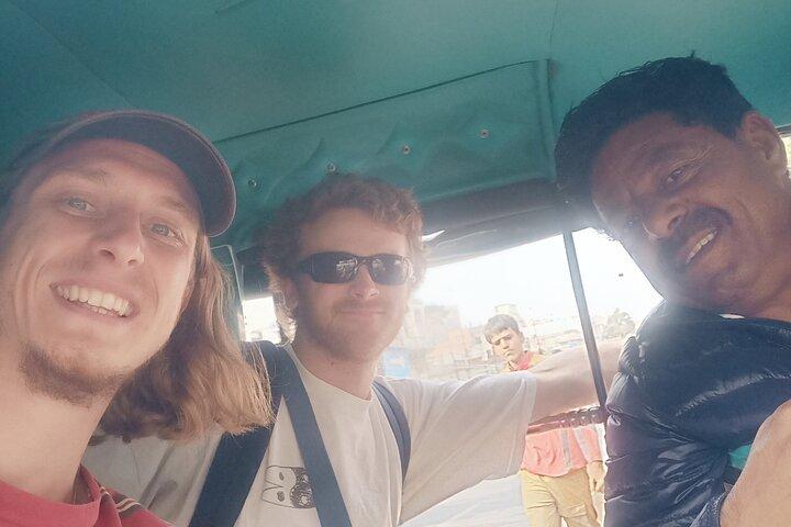 Private Tuk Tuk Jaipur Full Day Tour