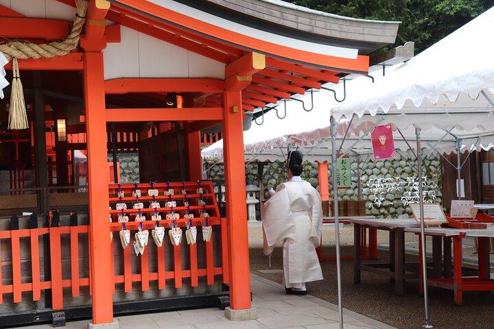 Kyoto Walking Tour at Fushimi Inari Shrine and Tofukuji Temple