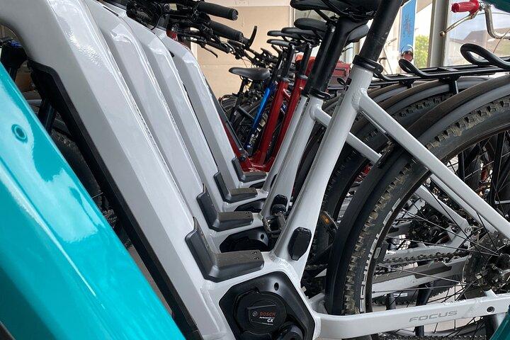 E-bikes for your daily trip. Discover Heidelberg by bike.