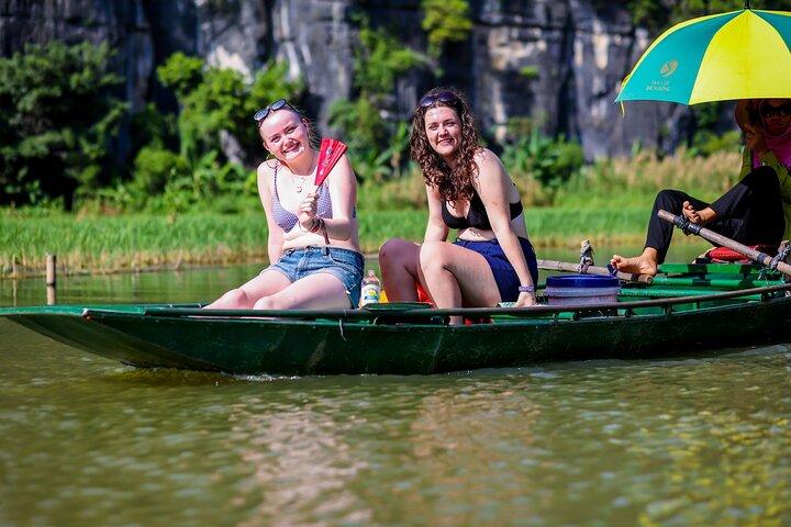From Hanoi: Hoa Lu, Tam Coc, and Mua Cave Scenic Day Trip