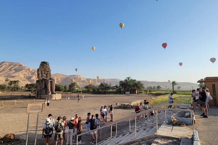 Luxor Tour:Valley of the King&Hatshepsut Temple&colossi of Memnon