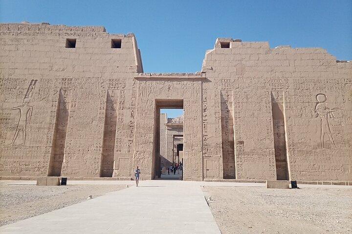 Luxor Private day tour West bank Kings Valley, Habu & Hatshepsut