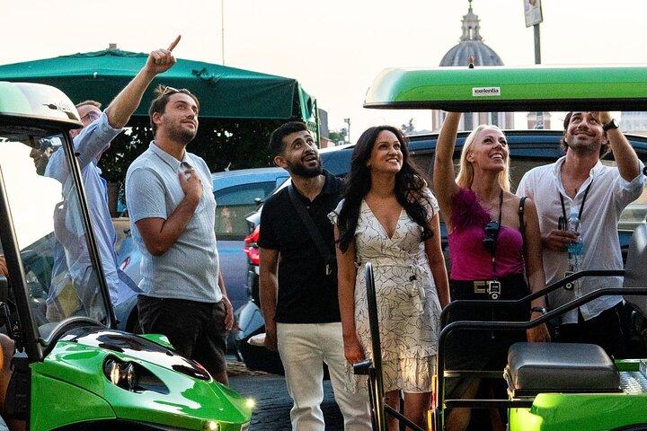 Glide Through Rome on a Golf Cart Adventure