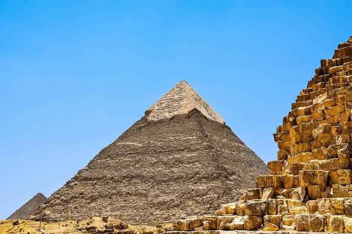 Half Day Giza Pyramids and Sphinx with Camel Ride