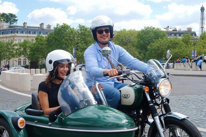 Explore Paris on a Side Car with a Local