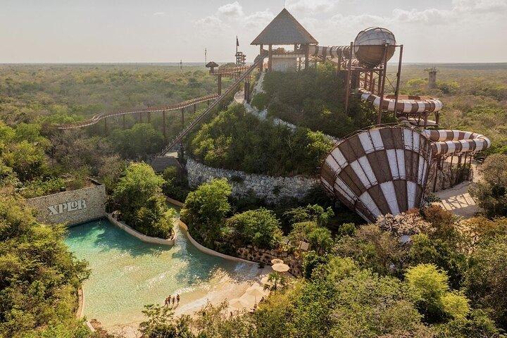 Xplor Adrenaline Adventure! With Round Transportation
