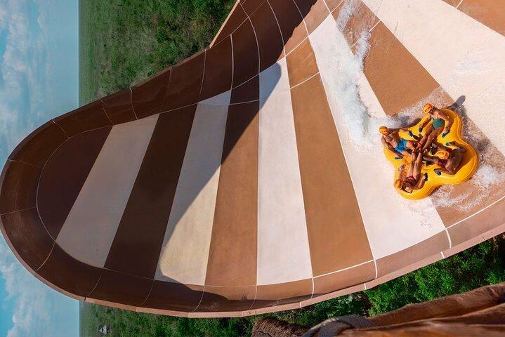 Xplor Fuego Tour,Wild Adrenalin, Round Transportation From Cancun