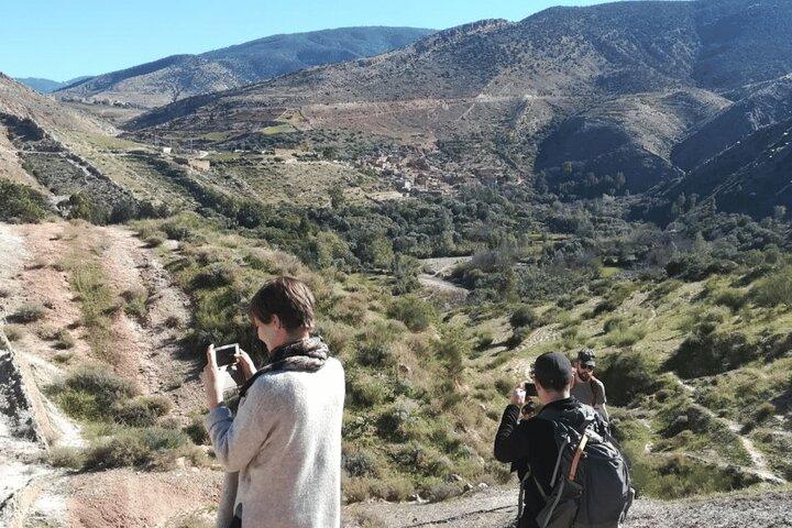 Atlas Mountains Hike & Family Cooking Class