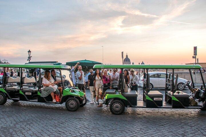 Rome Golf Cart Express Tour: Top Ancient Highlights in 90 Minutes