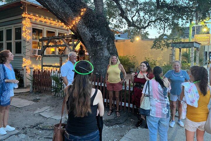 Booze and Boos Haunted St. Augustine Ghost Walking Tour