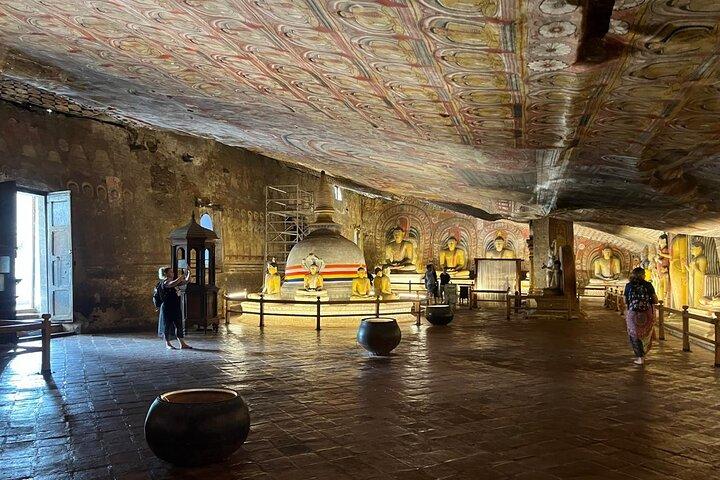 Sigiriya Fortress & Dambulla Day Tour From Colombo, Bentota Area