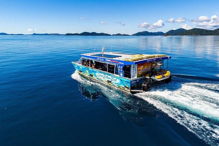 Airlie Beach Glass Bottom Boat Tour
