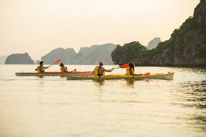 Dragon Legend Bai Tu Long Bay 2-Day Cruise - Top Luxury Voyage