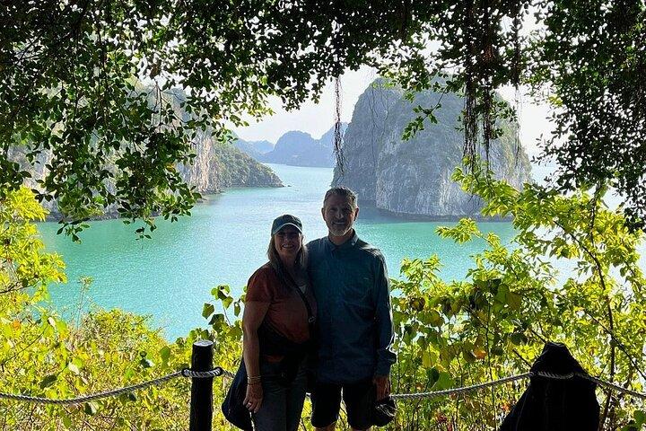 Dragon Legend Cruise: 5-Star 2-Day Journey to Bai Tu Long Bay