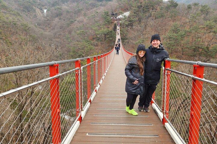 One day Private DMZ Tour & Gamaksan suspension bridge