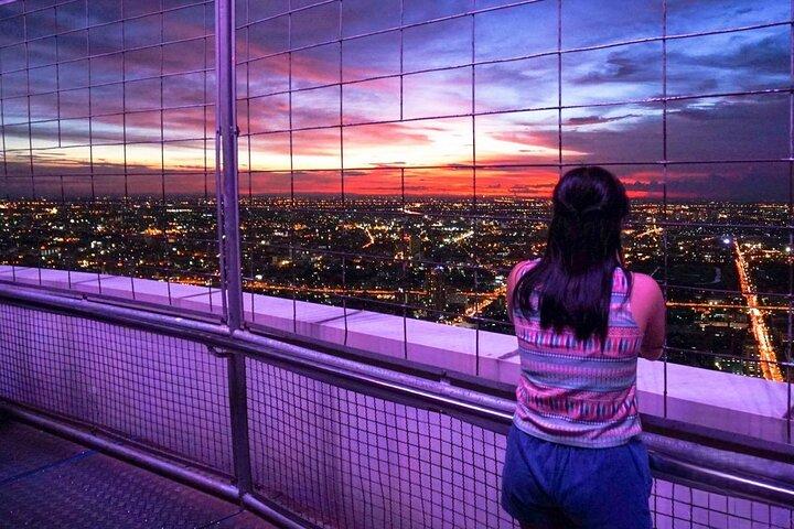 Baiyoke Sky Observation Deck Ticket with Buffet Lunch or Dinner