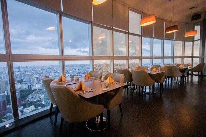 Baiyoke Sky Observation Deck With Buffet Dinner or Lunch