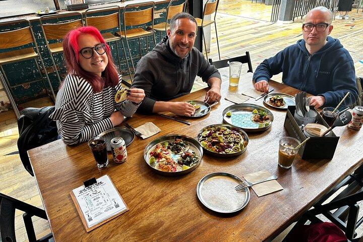 A Taste of Manchester and Salford with Meals , Drinks and Guide