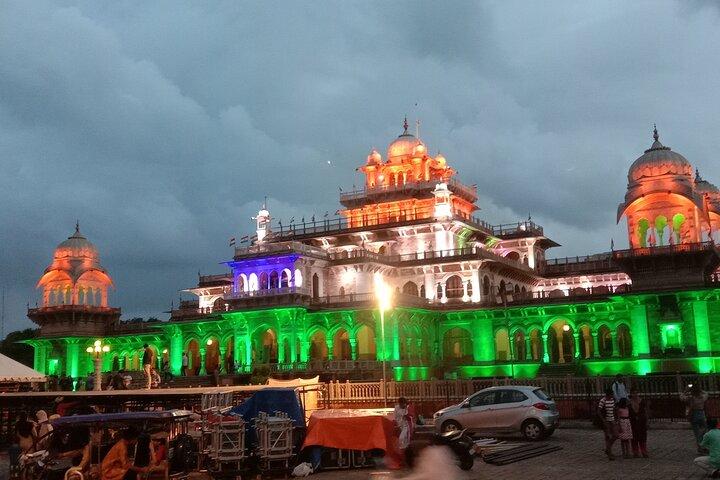 Jaipur Nahargarh Fort Sunset and Night City Tour