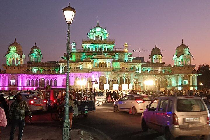 Jaipur Nahargarh Fort Sunset and Night City Tour